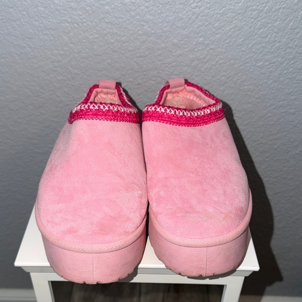 Pink Women's Slippers